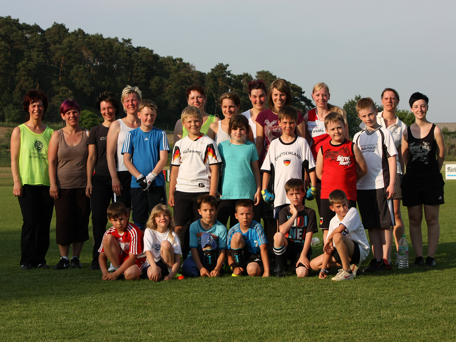E-Junioren 2012 (mit Eltern)